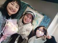 個展でつながるご縁にびっくり。