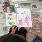 4歳さんのチャレンジアート！～できた！がいっぱい。