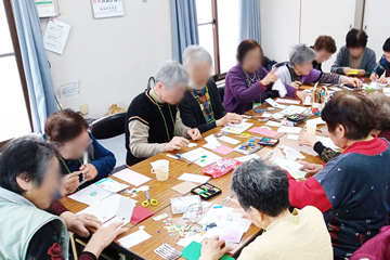 高齢者に寄りそう、アート＆コミュニケーション
